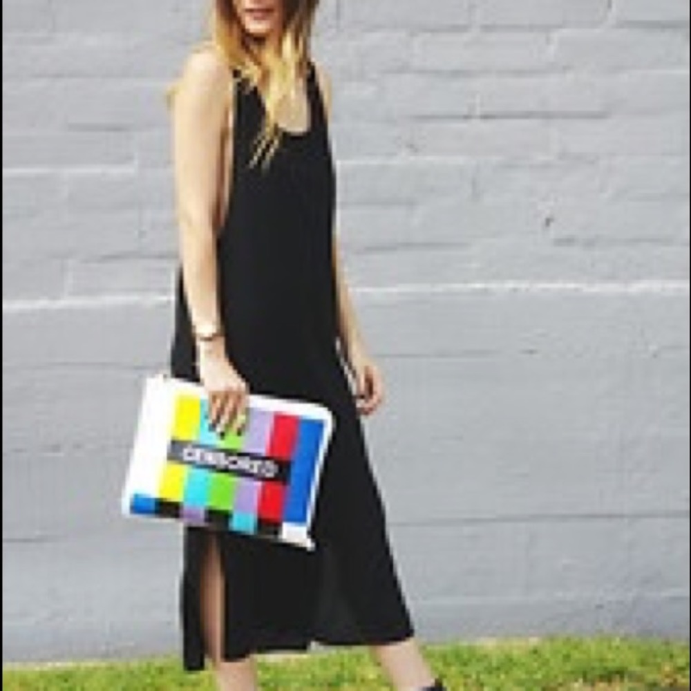 CENSORED/PARENTAL ADV CLUTCH • NWT